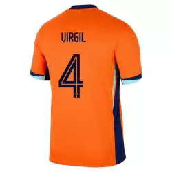Dresovi Nizozemska Virgil 4 Domaći Euro 2024 Dresovi Nizozemska Virgil 4 Domaći Euro 2024