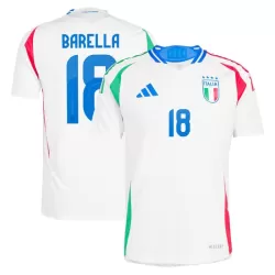 Dresovi Italija Barella 18 Gostujući Euro 2024 Dresovi Italija Barella 18 Gostujući Euro 2024