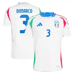 Dresovi Italija DiMarco 3 Gostujući Euro 2024 Dresovi Italija DiMarco 3 Gostujući Euro 2024