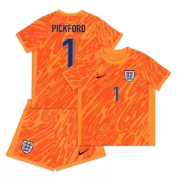 Dječji Golmanski Dresovi Engleska Pickford 1 Euro 2024 Naranča Dječji Golmanski Dresovi Engleska Pickford 1 Euro 2024 Naranča