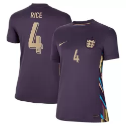 Ženski Dresovi Engleska Rice 4 Gostujući Euro 2024 Ženski Dresovi Engleska Rice 4 Gostujući Euro 2024