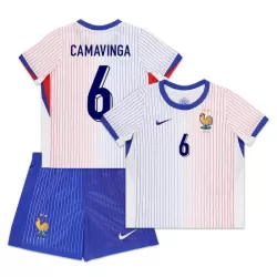 Dječji Dresovi Francuska Camavinga 6 Gostujući Euro 2024 Dječji Dresovi Francuska Camavinga 6 Gostujući Euro 2024