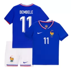 Dječji Dresovi Francuska Dembele 11 Domaći Euro 2024 Dječji Dresovi Francuska Dembele 11 Domaći Euro 2024