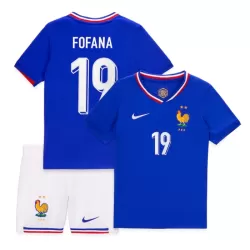 Dječji Dresovi Francuska Fofana 19 Domaći Euro 2024 Dječji Dresovi Francuska Fofana 19 Domaći Euro 2024