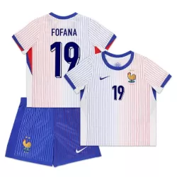 Dječji Dresovi Francuska Fofana 19 Gostujući Euro 2024 Dječji Dresovi Francuska Fofana 19 Gostujući Euro 2024