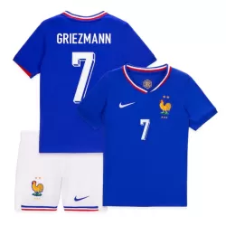 Dječji Dresovi Francuska Griezmann 7 Domaći Euro 2024 Dječji Dresovi Francuska Griezmann 7 Domaći Euro 2024