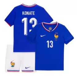 Dječji Dresovi Francuska Konate 13 Domaći Euro 2024 Dječji Dresovi Francuska Konate 13 Domaći Euro 2024