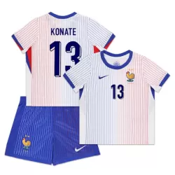Dječji Dresovi Francuska Konate 13 Gostujući Euro 2024 Dječji Dresovi Francuska Konate 13 Gostujući Euro 2024