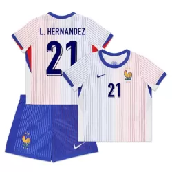 Dječji Dresovi Francuska L. Hernandez 21 Gostujući Euro 2024 Dječji Dresovi Francuska L. Hernandez 21 Gostujući Euro 2024
