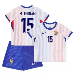 Dječji Dresovi Francuska M. Thuram 15 Gostujući Euro 2024 Dječji Dresovi Francuska M. Thuram 15 Gostujući Euro 2024