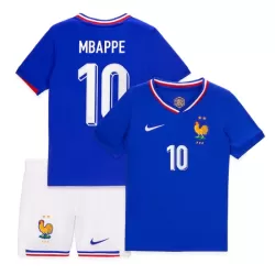 Dječji Dresovi Francuska Mbappé 10 Domaći Euro 2024 Dječji Dresovi Francuska Mbappé 10 Domaći Euro 2024