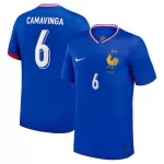 Dresovi Francuska Camavinga 6 Domaći Euro 2024