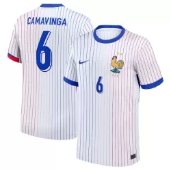Dresovi Francuska Camavinga 6 Gostujući Euro 2024 Dresovi Francuska Camavinga 6 Gostujući Euro 2024