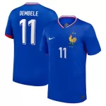 Dresovi Francuska Dembele 11 Domaći Euro 2024