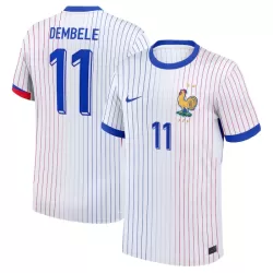 Dresovi Francuska Dembele 11 Gostujući Euro 2024 Dresovi Francuska Dembele 11 Gostujući Euro 2024
