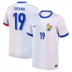Dresovi Francuska Fofana 19 Gostujući Euro 2024 Dresovi Francuska Fofana 19 Gostujući Euro 2024