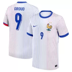 Dresovi Francuska Giroud 9 Gostujući Euro 2024 Dresovi Francuska Giroud 9 Gostujući Euro 2024