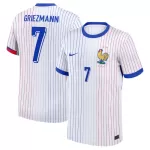 Dresovi Francuska Griezmann 7 Gostujući Euro 2024