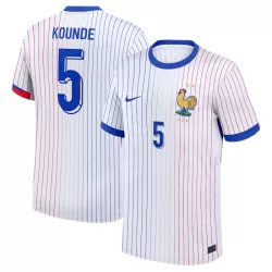 Dresovi Francuska Kounde 5 Gostujući Euro 2024 Dresovi Francuska Kounde 5 Gostujući Euro 2024