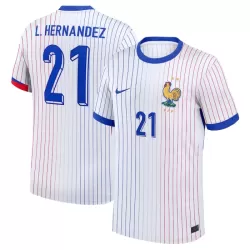 Dresovi Francuska L. Hernandez 21 Gostujući Euro 2024 Dresovi Francuska L. Hernandez 21 Gostujući Euro 2024