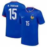 Dresovi Francuska M. Thuram 15 Domaći Euro 2024