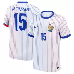 Dresovi Francuska M. Thuram 15 Gostujući Euro 2024 Dresovi Francuska M. Thuram 15 Gostujući Euro 2024