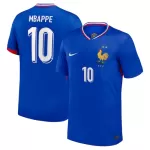 Dresovi Francuska Mbappé 10 Domaći Euro 2024