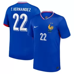 Dresovi Francuska T. Hernandez 22 Domaći Euro 2024 Dresovi Francuska T. Hernandez 22 Domaći Euro 2024