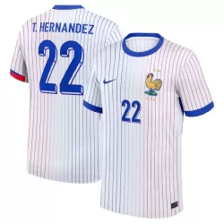 Dresovi Francuska T. Hernandez 22 Gostujući Euro 2024 Dresovi Francuska T. Hernandez 22 Gostujući Euro 2024