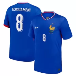 Dresovi Francuska Tchouaméni 8 Domaći Euro 2024 Dresovi Francuska Tchouaméni 8 Domaći Euro 2024