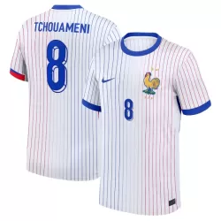 Dresovi Francuska Tchouaméni 8 Gostujući Euro 2024 Dresovi Francuska Tchouaméni 8 Gostujući Euro 2024