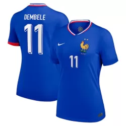 Ženski Dresovi Francuska Dembele 11 Domaći Euro 2024 Ženski Dresovi Francuska Dembele 11 Domaći Euro 2024