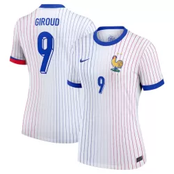 Ženski Dresovi Francuska Giroud 9 Gostujući Euro 2024 Ženski Dresovi Francuska Giroud 9 Gostujući Euro 2024