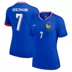 Ženski Dresovi Francuska Griezmann 7 Domaći Euro 2024