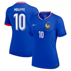 Ženski Dresovi Francuska Mbappé 10 Domaći Euro 2024 Ženski Dresovi Francuska Mbappé 10 Domaći Euro 2024