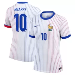 Ženski Dresovi Francuska Mbappé 10 Gostujući Euro 2024 Ženski Dresovi Francuska Mbappé 10 Gostujući Euro 2024