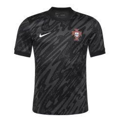 Golmanski Dresovi Portugal Euro 2024 Crna Golmanski Dresovi Portugal Euro 2024 Crna