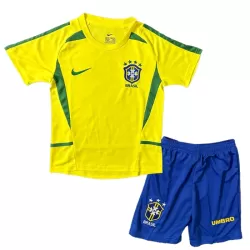 Dječji Dresovi Brazil 2002-2003 Domaći Retro Dječji Dresovi Brazil 2002-2003 Domaći Retro