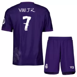 Dječji Dresovi Real Madrid Vini JR 7 Četvrta 2023/24 Dječji Dresovi Real Madrid Vini JR 7 Četvrta 2023/24
