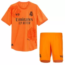 Dječji Golmanski Dresovi Real Madrid Četvrta 2023/24 Naranča Dječji Golmanski Dresovi Real Madrid Četvrta 2023/24 Naranča
