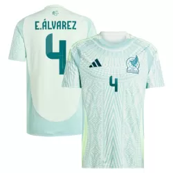 Dresovi Meksiko Edson Alvarez 4 Gostujući 2024 Dresovi Meksiko Edson Alvarez 4 Gostujući 2024