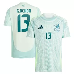 Dresovi Meksiko Guillermo Ochoa 13 Gostujući 2024 Dresovi Meksiko Guillermo Ochoa 13 Gostujući 2024