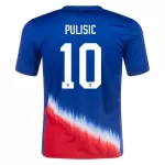 Dresovi SAD Pulisic 10 Gostujući 2024