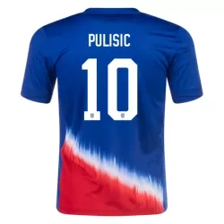 Dresovi SAD Pulisic 10 Gostujući 2024 Dresovi SAD Pulisic 10 Gostujući 2024