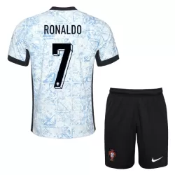 Dječji Dresovi Portugal Ronaldo 7 Gostujući Euro 2024 Dječji Dresovi Portugal Ronaldo 7 Gostujući Euro 2024