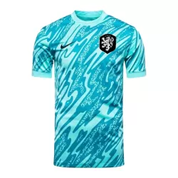 Golmanski Dresovi Nizozemska Euro 2024 Plava Golmanski Dresovi Nizozemska Euro 2024 Plava