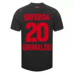 Dresovi Bayer Leverkusen Alejandro Grimaldo 20 Domaći 2023/24