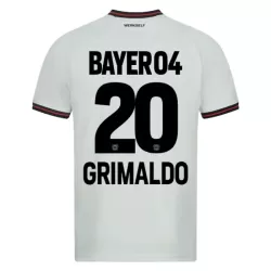 Dresovi Bayer Leverkusen Alejandro Grimaldo 20 Gostujući 2023/24