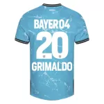 Dresovi Bayer Leverkusen Alejandro Grimaldo 20 Treći 2023/24