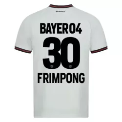 Dresovi Bayer Leverkusen Jeremie Frimpong 30 Gostujući 2023/24